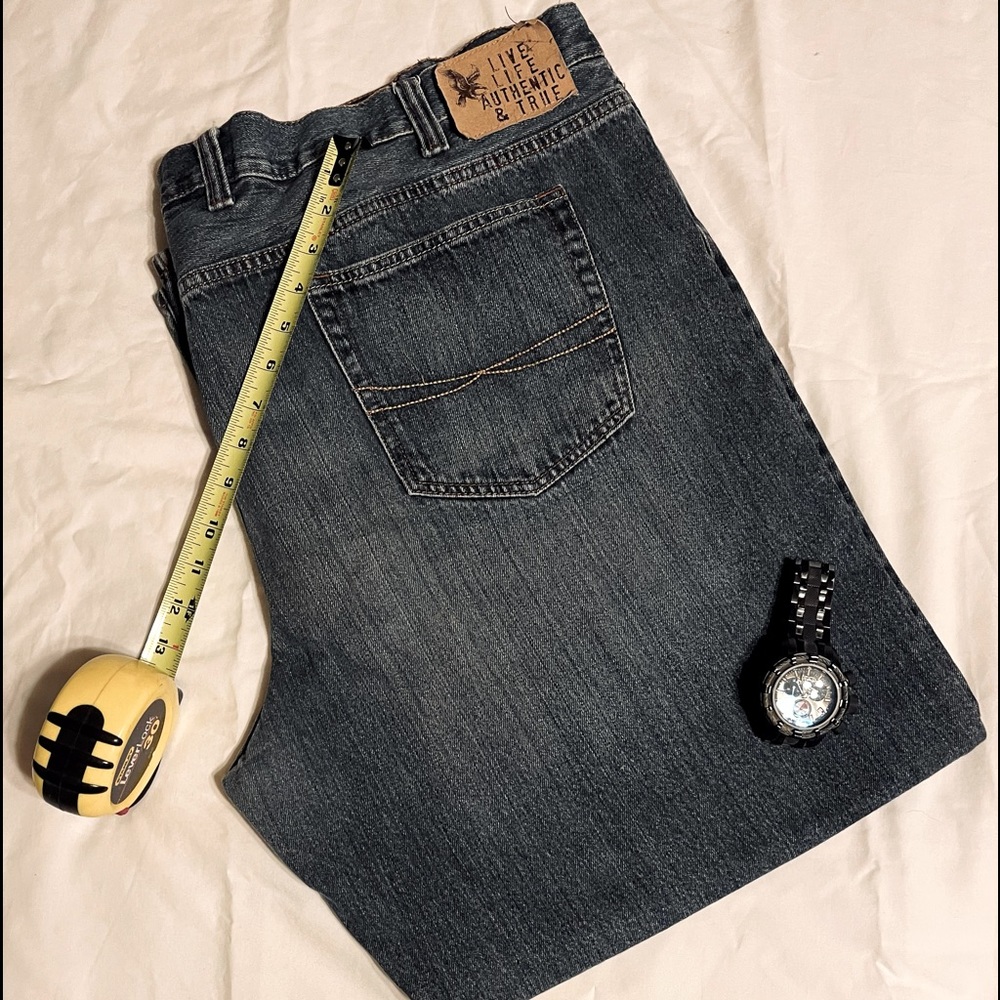 True Nation Relaxed Men’s Jeans Big 50x30